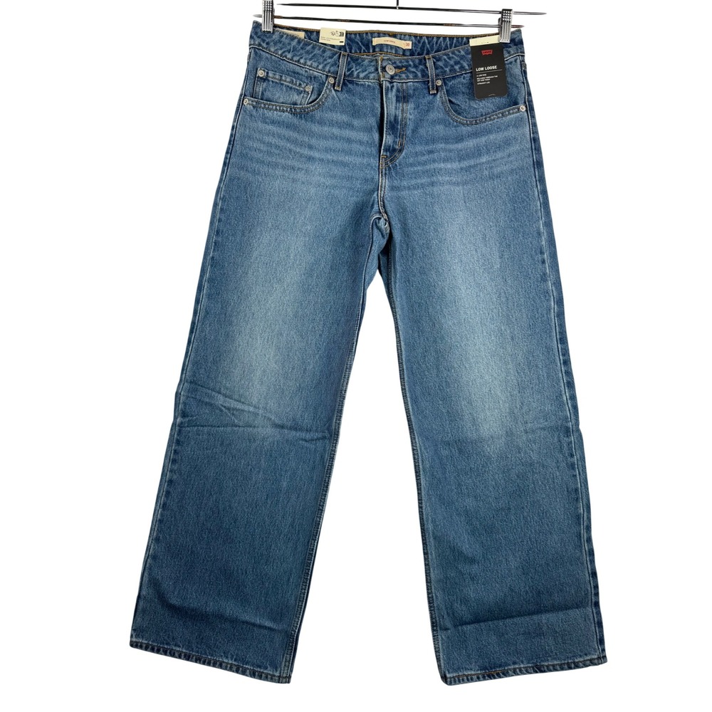 Levi's Premium Denim Women's Low Loose Jeans
90s Y2K baggy low rise Size 30 × 30